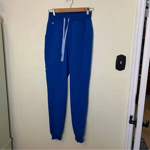 Figs Women's Vibrant Blue Joggers
